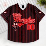 Custom Name Number Miles Morales Spidey Baseball Jersey, Spidey Amazing Friends Jersey, Summer Vacation - Image 4