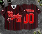 Custom Name Number Miles Morales Spidey Baseball Jersey, Spidey Amazing Friends Jersey, Summer Vacation - Image 5