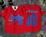 Custom Name Number Spidey Kids and Youth Baseball Jersey, Superhero Baseball Jersey, Summer Vacation - Image 5