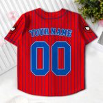 Custom Name Number Spidey Kids and Youth Baseball Jersey, Superhero Baseball Jersey, Summer Vacation - Image 6