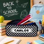 Custom Name Shadow School Backpack, Personalized SN Characters School Bag, DN Back to School Gift 4516851536 - Image 6