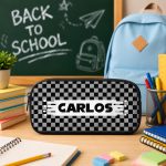 Custom Name Shadow School Backpack, Personalized SN Characters School Bag, DN Back to School Gift 4516851536 - Image 8