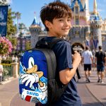 Custom Name SN Ring School Backpack, Personalized SN Characters School Bag, DN Back to School Gift 4519522934 - Image 10