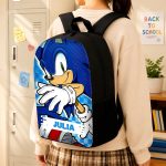 Custom Name SN Ring School Backpack, Personalized SN Characters School Bag, DN Back to School Gift 4519522934 - Image 11