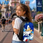 Custom Name SN Ring School Backpack, Personalized SN Characters School Bag, DN Back to School Gift 4519522934 - Image 12