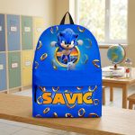 Custom Name SN School Backpack, Personalized SN Characters School Bag, DN Back to School Gift 4521202985