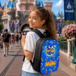 Custom Name SN School Backpack, Personalized SN Characters School Bag, DN Back to School Gift 4521202985 - Image 10