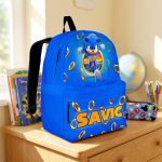 Custom Name SN School Backpack, Personalized SN Characters School Bag, DN Back to School Gift 4521202985 - Image 12