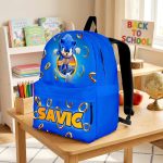 Custom Name SN School Backpack, Personalized SN Characters School Bag, DN Back to School Gift 4521202985 - Image 13