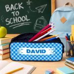 Custom Name SN School Backpack, Personalized SN Characters School Bag, DN Back to School Gift 4516863946 - Image 6