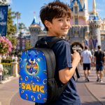 Custom Name SN School Backpack, Personalized SN Characters School Bag, DN Back to School Gift 4521202985 - Image 7