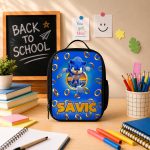 Custom Name SN School Backpack, Personalized SN Characters School Bag, DN Back to School Gift 4521202985 - Image 8