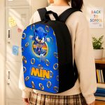 Custom Name SN School Backpack, Personalized SN Characters School Bag, DN Back to School Gift 4521202985 - Image 9