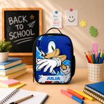 Custom Name SN School Backpack, Personalized SN Characters School Bag, DN Back to School Gift 4516863946 - Image 9