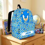 Custom Name SN School Backpack Set, Personalized SN Characters School Bag, DN Back to School Gift 4519517120 - Image 13