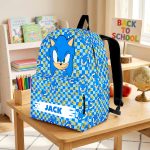 Custom Name SN School Backpack Set, Personalized SN Characters School Bag, DN Back to School Gift 4519517120 - Image 14