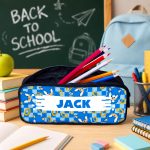 Custom Name SN School Backpack Set, Personalized SN Characters School Bag, DN Back to School Gift 4519517120 - Image 3