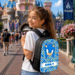 Custom Name SN School Backpack Set, Personalized SN Characters School Bag, DN Back to School Gift 4519517120 - Image 7