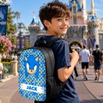 Custom Name SN School Backpack Set, Personalized SN Characters School Bag, DN Back to School Gift 4519517120 - Image 8