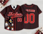 Custom Shadow Kids and Youth Baseball Jersey, SN Character Baseball Jersey, Summer Vacation