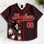 Custom Shadow Kids and Youth Baseball Jersey, SN Character Baseball Jersey, Summer Vacation - Image 2