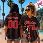 Custom Shadow Kids and Youth Baseball Jersey, SN Character Baseball Jersey, Summer Vacation - Image 7