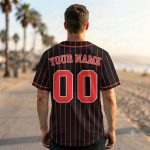 Custom Shadow Kids and Youth Baseball Jersey, SN Character Baseball Jersey, Summer Vacation - Image 8
