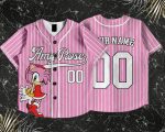 Custom SN Team Kids and Youth Baseball Jersey, SN Character Baseball Jersey, Summer Vacation - Image 5