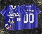 Custom SNTH Kids and Youth Baseball Jersey, SN Character Baseball Jersey, Summer Vacation