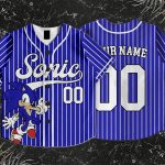 Custom SNTH Kids and Youth Baseball Jersey, SN Character Baseball Jersey, Summer Vacation