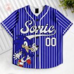 Custom SNTH Kids and Youth Baseball Jersey, SN Character Baseball Jersey, Summer Vacation - Image 5