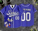 Custom SNTH Kids and Youth Baseball Jersey, SN Character Baseball Jersey, Summer Vacation - Image 6