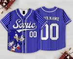 Custom SNTH Kids and Youth Baseball Jersey, SN Character Baseball Jersey, Summer Vacation - Image 7