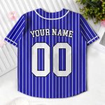 Custom SNTH Kids and Youth Baseball Jersey, SN Character Baseball Jersey, Summer Vacation - Image 8
