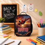 Custom Spiderman Backpack With Name, Superhero School Set For Boys, Back To School Gift 4521208206 - Image 7
