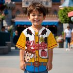 Custom Toy Story Woody Kids and Youth Baseball Jersey, Aldult Unisex Varsity Baseball Jersey, Summer Vacation - Image 6
