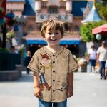 Custom Woody Baseball Jersey, Personalized Toy Story Baseball Shirt, Summer Vacation - Image 3