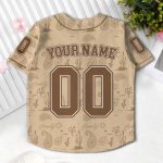 Custom Woody Baseball Jersey, Personalized Toy Story Baseball Shirt, Summer Vacation - Image 7