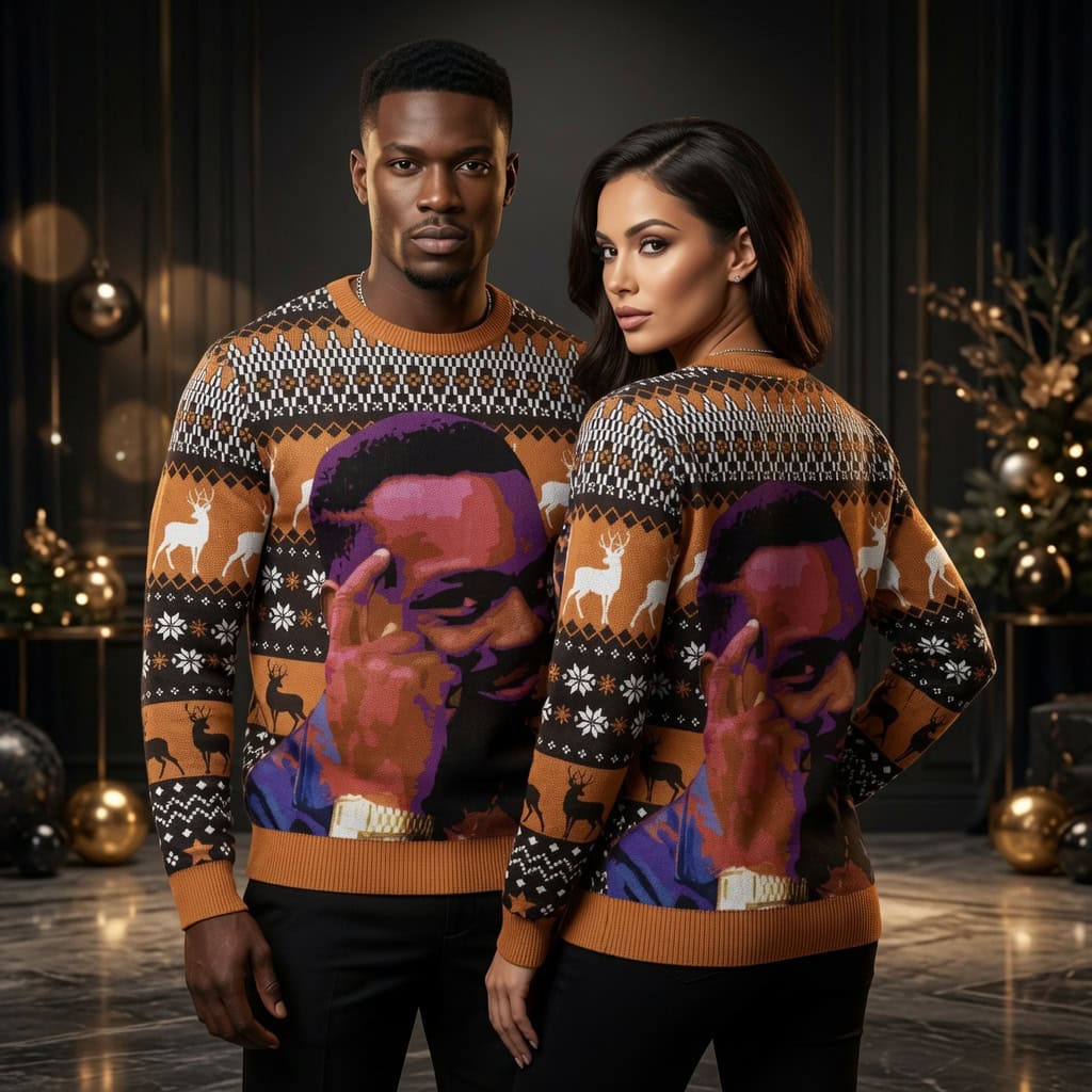 Drake Ugly Christmas Sweater - Funny Meme Holiday Sweater