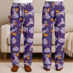 Figment Dragon Unisex Satin Pajamas Set, One Little Spark Pajamas, Long Sleeve And Short Styles - Image 2