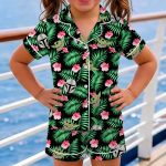 Grogu Yoda Mando Satin Pajamas Set, Cute Star Wars Pajama Set, Vacation Gift
