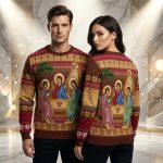 Holy Trinity Ugly Christmas Sweater