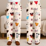 Magical Place DN Snack Unisex Satin Pajamas, DN Snack Pajamas, Long Sleeve And Short Styles - Image 9