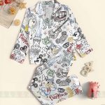 Matching Mickey Minnie Donald Family Pajamas, DN Sketch Family Pajamas, Family DN Trip PJs - Image 4