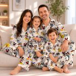 Mickey Donald Daisy Cruise PJs, DN Pirate Map Family Pajamas, DN Vacation Outfit