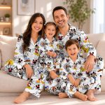 Mickey Friends Donald Pluto Goofy Crew PJs, DN Pirate Pajamas, Family DN Trip PJs