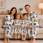 Mickey Friends Donald Pluto Goofy Crew PJs, DN Pirate Pajamas, Family DN Trip PJs - Image 2