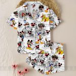 Mickey Friends Donald Pluto Goofy Crew PJs, DN Pirate Pajamas, Family DN Trip PJs - Image 3