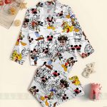 Mickey Friends Donald Pluto Goofy Crew PJs, DN Pirate Pajamas, Family DN Trip PJs - Image 4