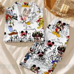 Mickey Friends Donald Pluto Goofy Crew PJs, DN Pirate Pajamas, Family DN Trip PJs - Image 5